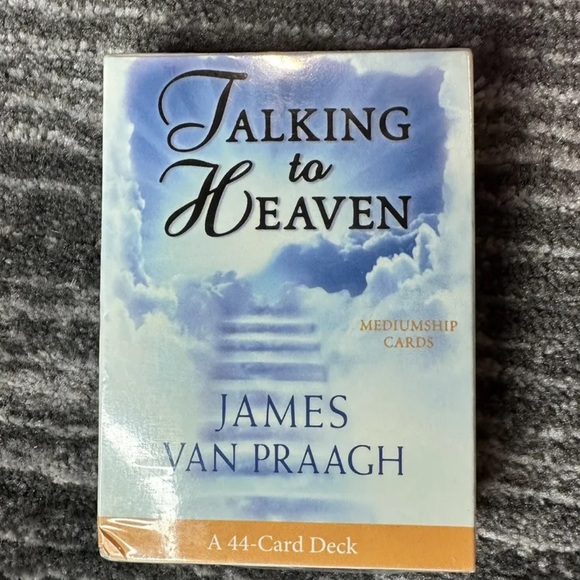 Talk To Heaven Card Deck A 44 Oracle Fortune Telling Game Tarot Cards Sealed New - Picture 1 of 10
